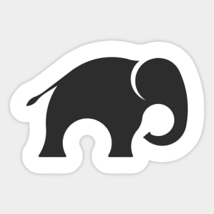 Elephant Sticker